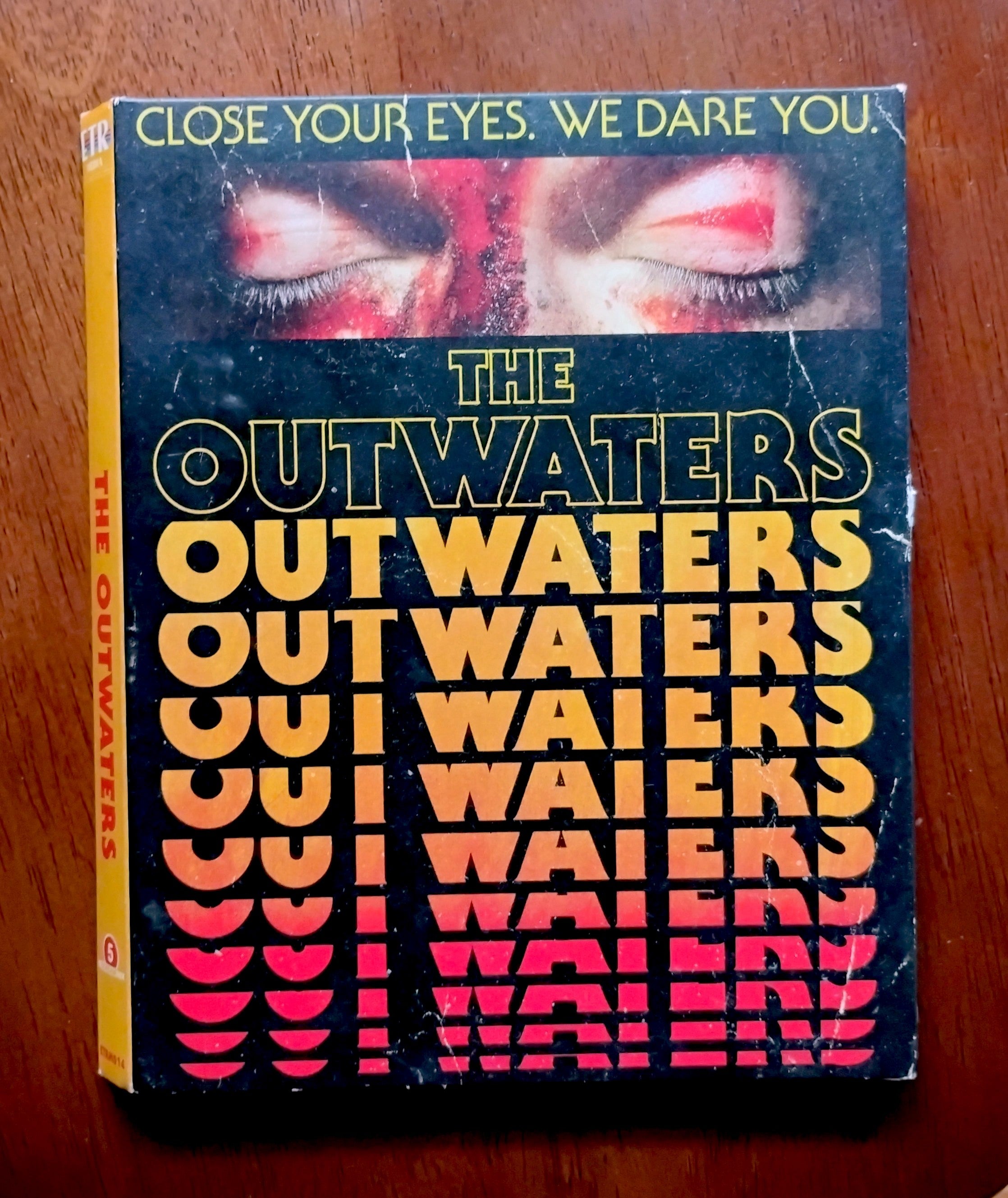 Signed Outwaters Blu-Ray Sleeve - OOP
