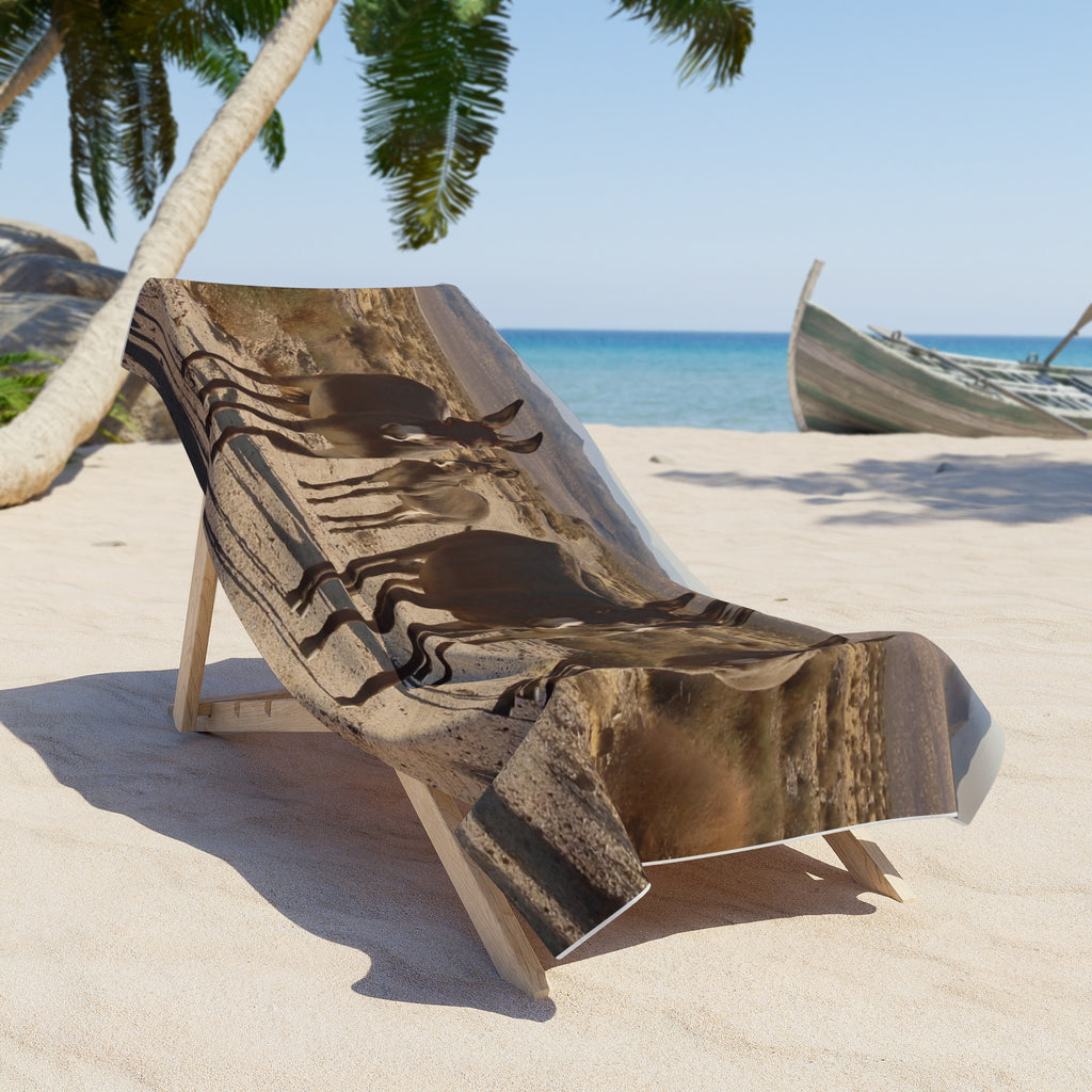 Hell's Canyon Beach Towel