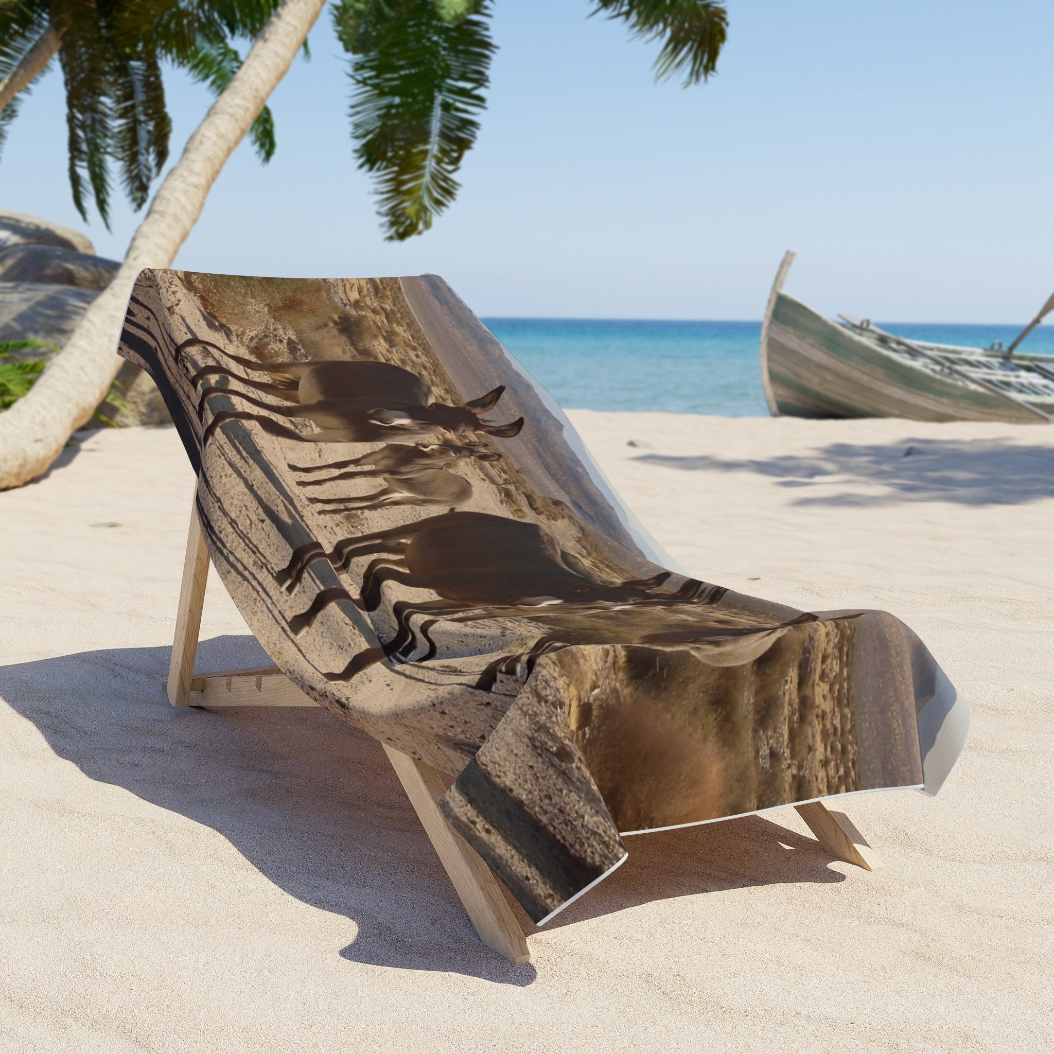 Hell's Canyon Beach Towel