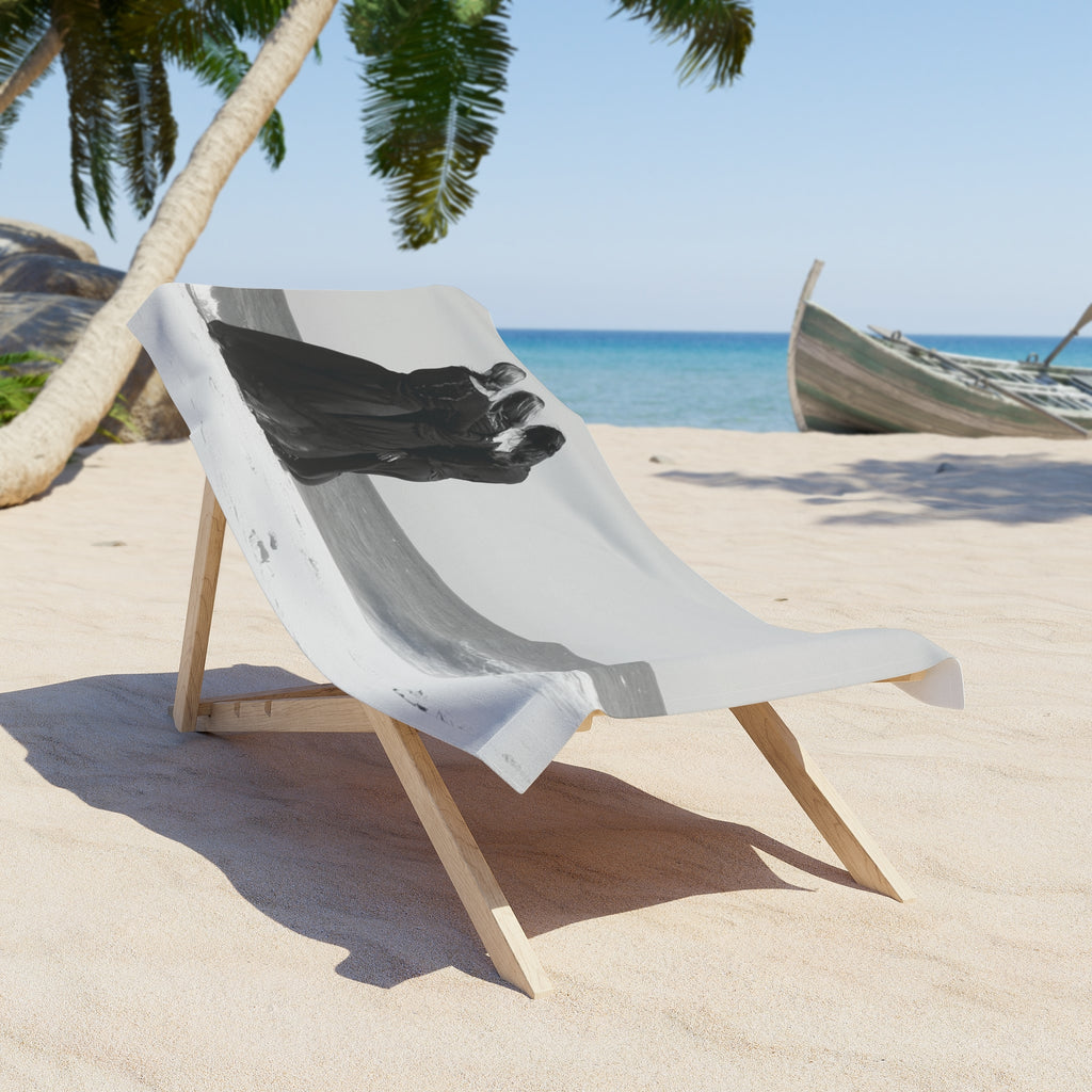 Three Sisters Exvallis Beach Towel