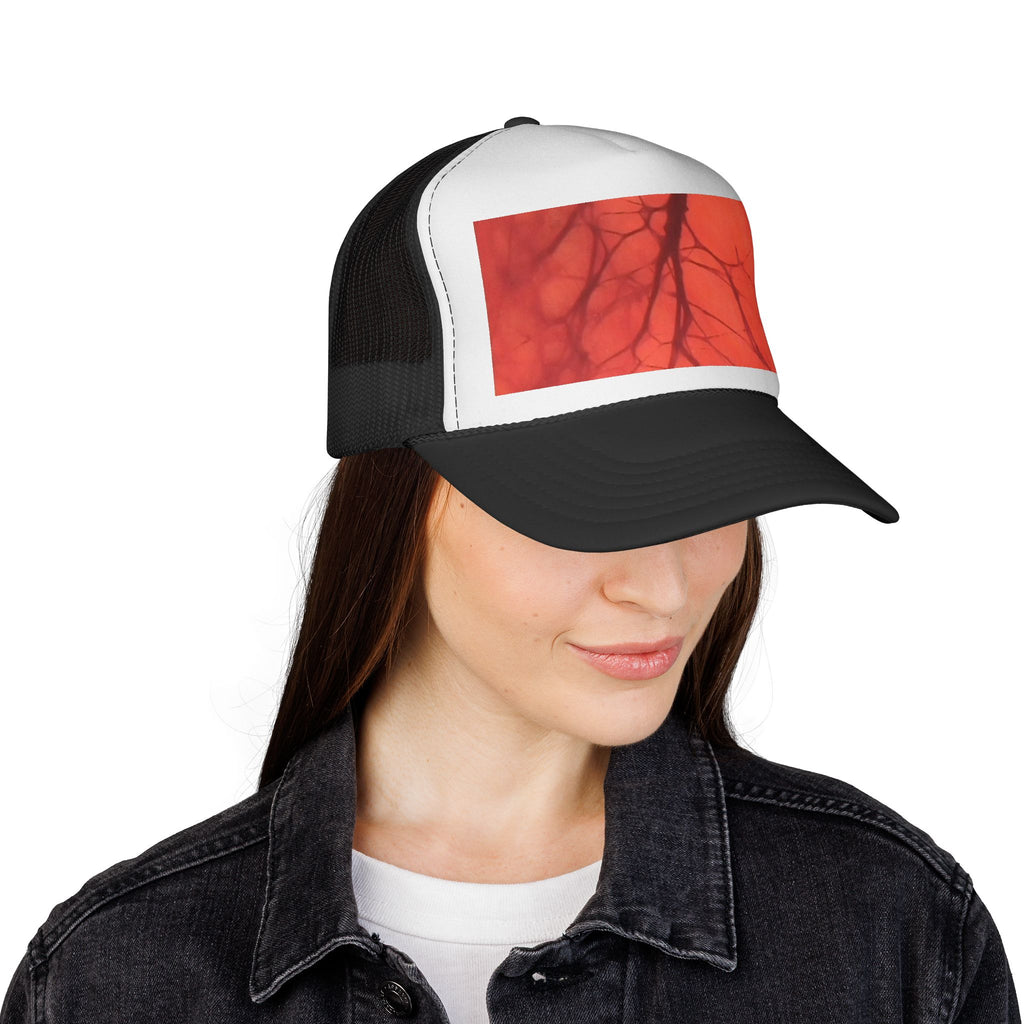 Jack-O-Lantern Tinsman Trucker