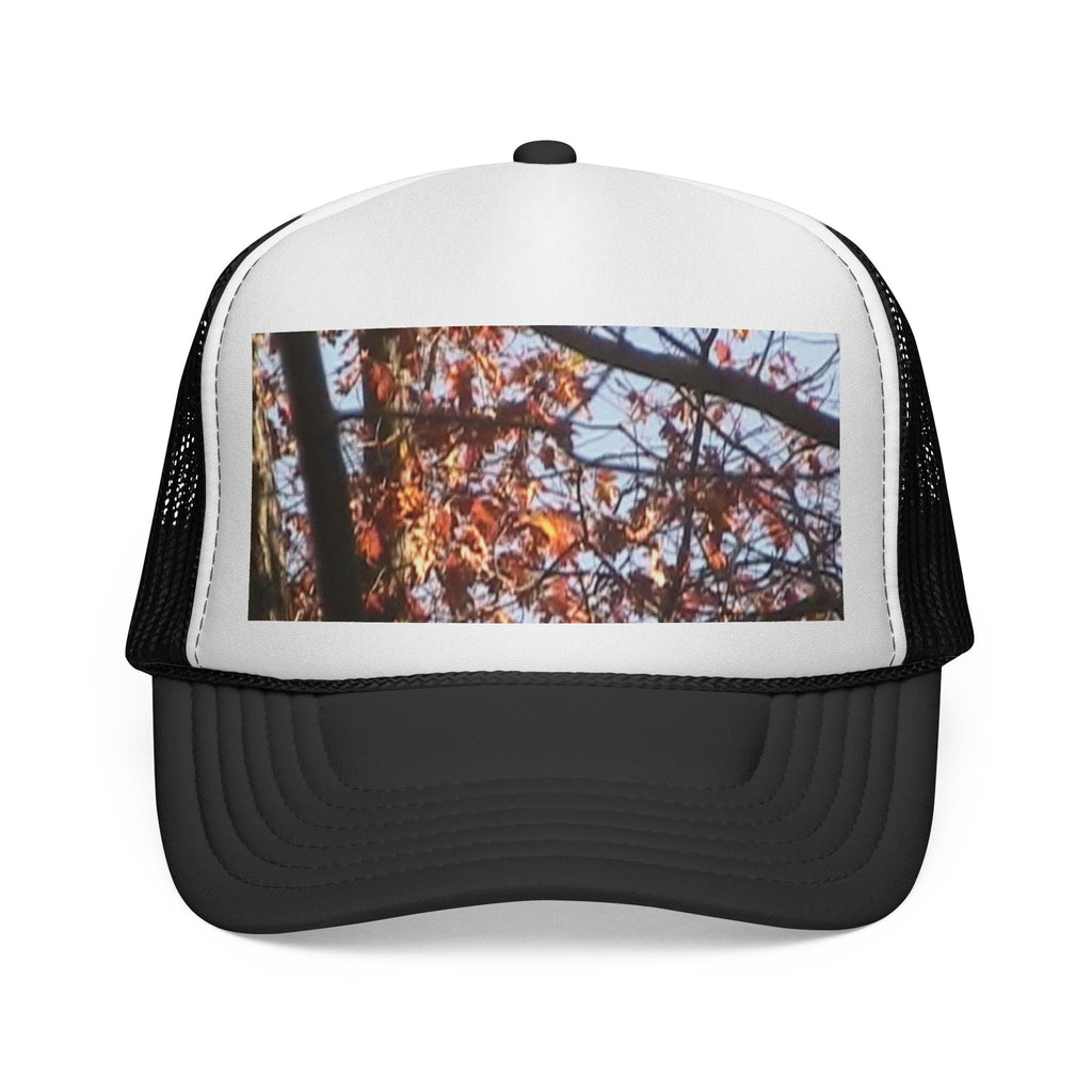 Orange Foliage Tinsman Trucker