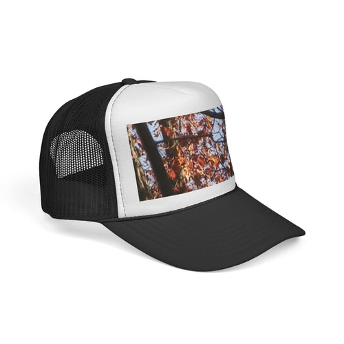 Orange Foliage Tinsman Trucker