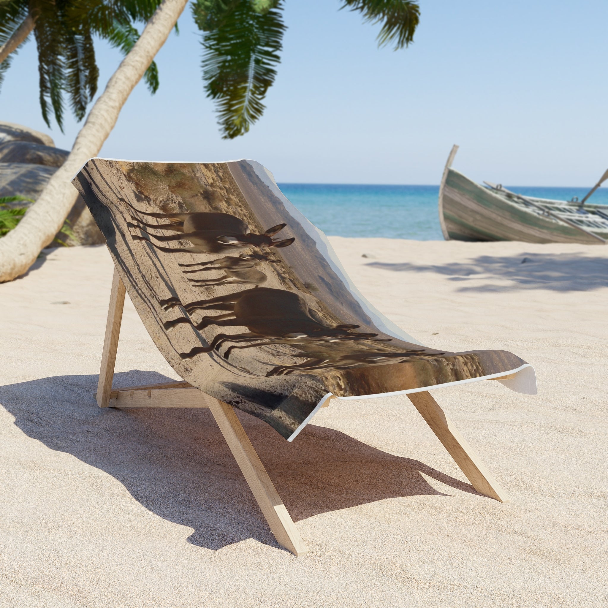 Hell's Canyon Beach Towel