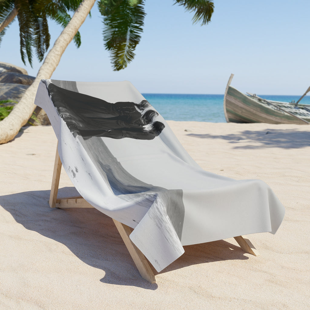 Three Sisters Exvallis Beach Towel