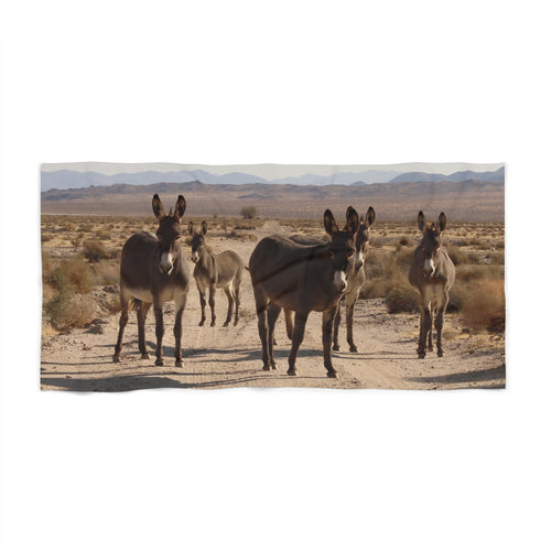 Hell's Canyon Beach Towel