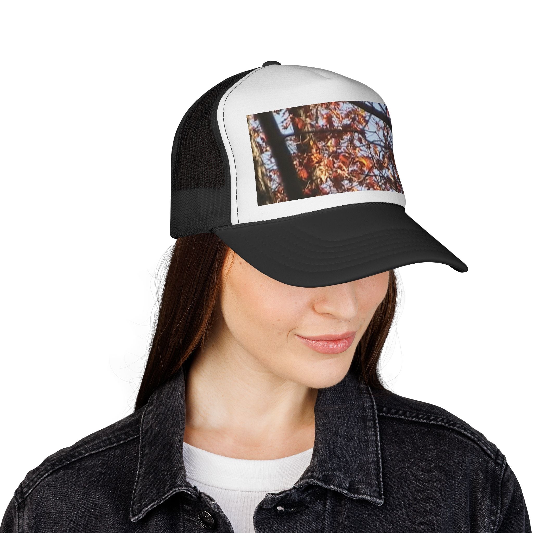 Orange Foliage Tinsman Trucker
