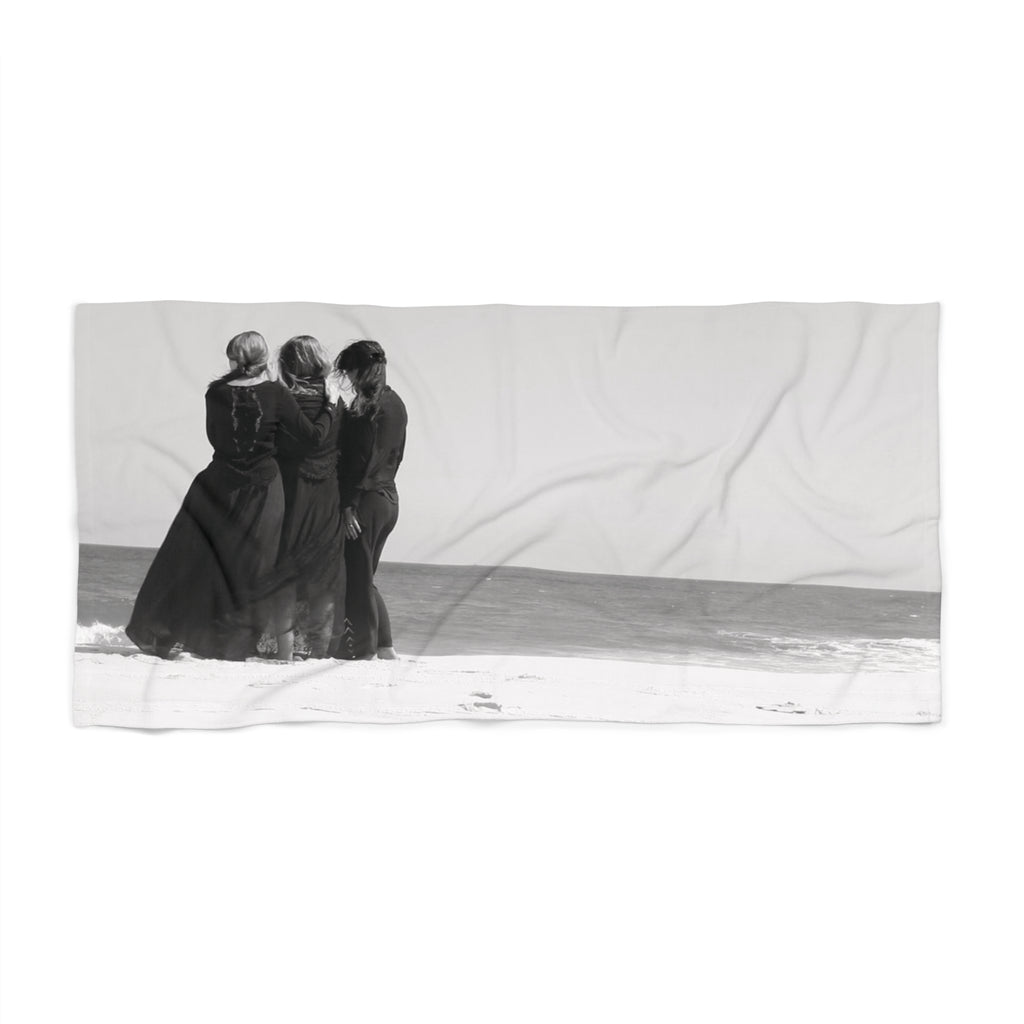 Three Sisters Exvallis Beach Towel