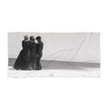Three Sisters Exvallis Beach Towel