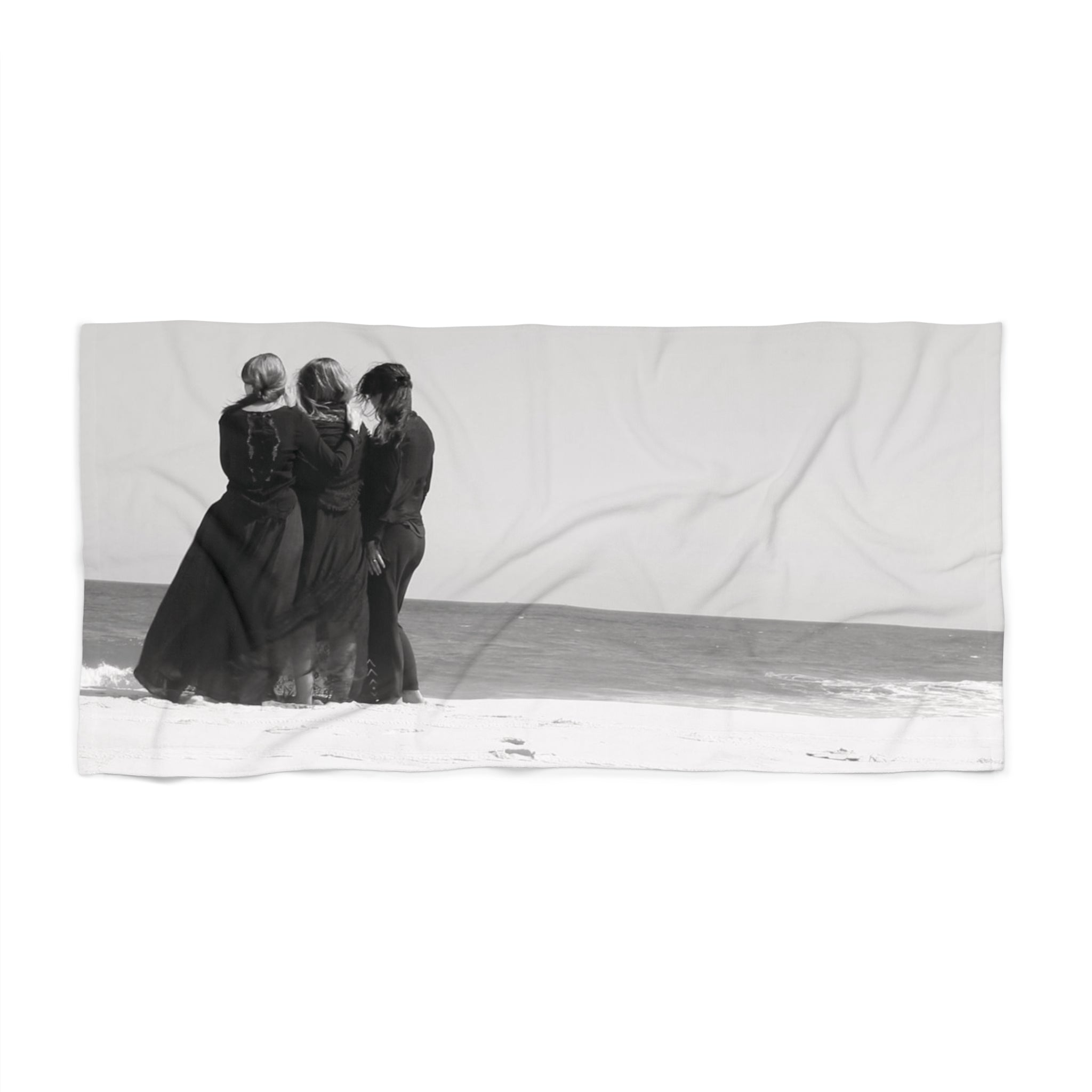 Three Sisters Exvallis Beach Towel