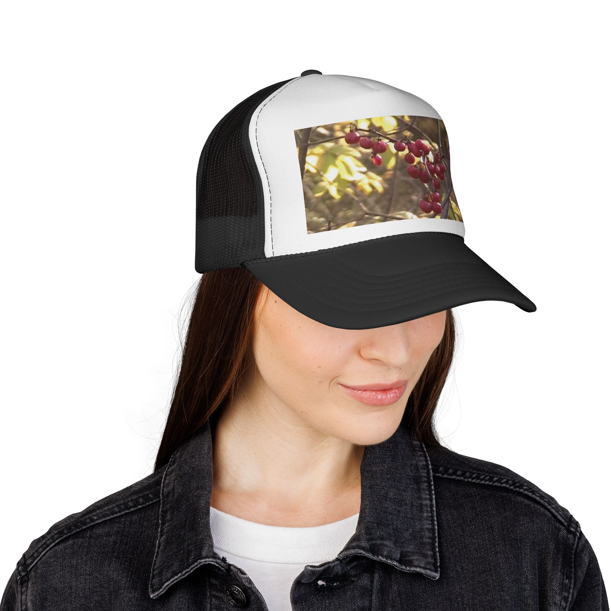 Wood Berry Tinsman Trucker