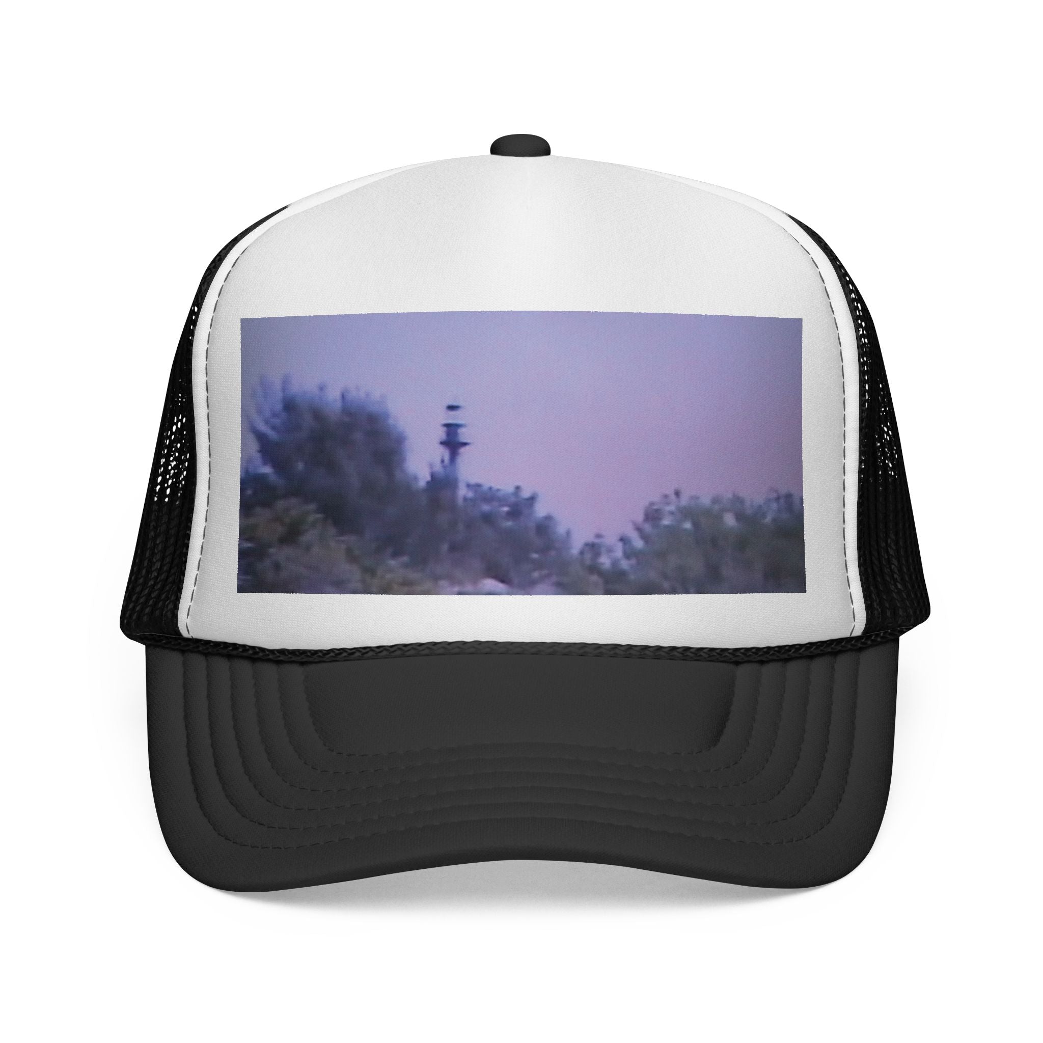 Lighthouse Beach Tinsman Trucker