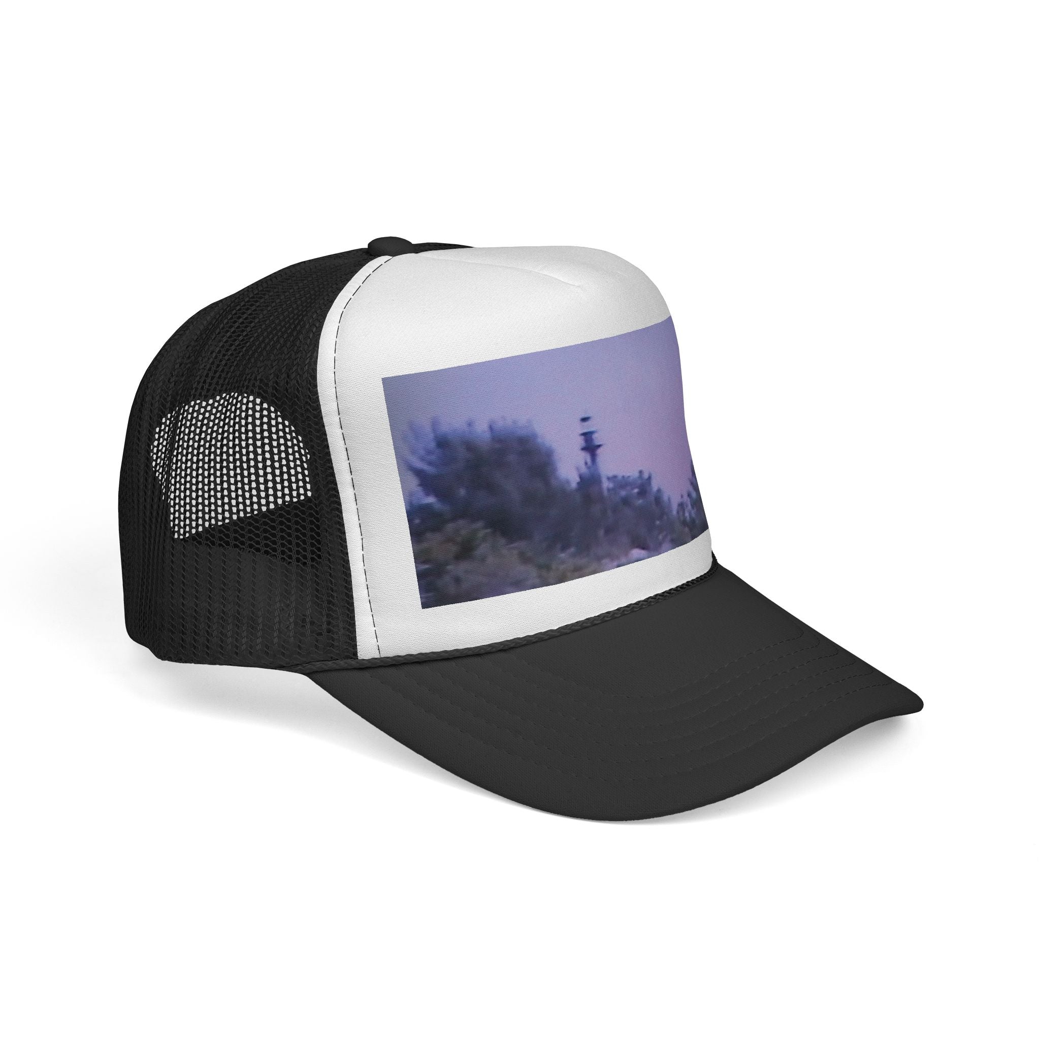 Lighthouse Beach Tinsman Trucker