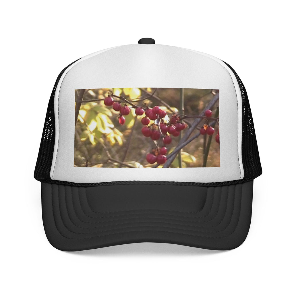 Wood Berry Tinsman Trucker