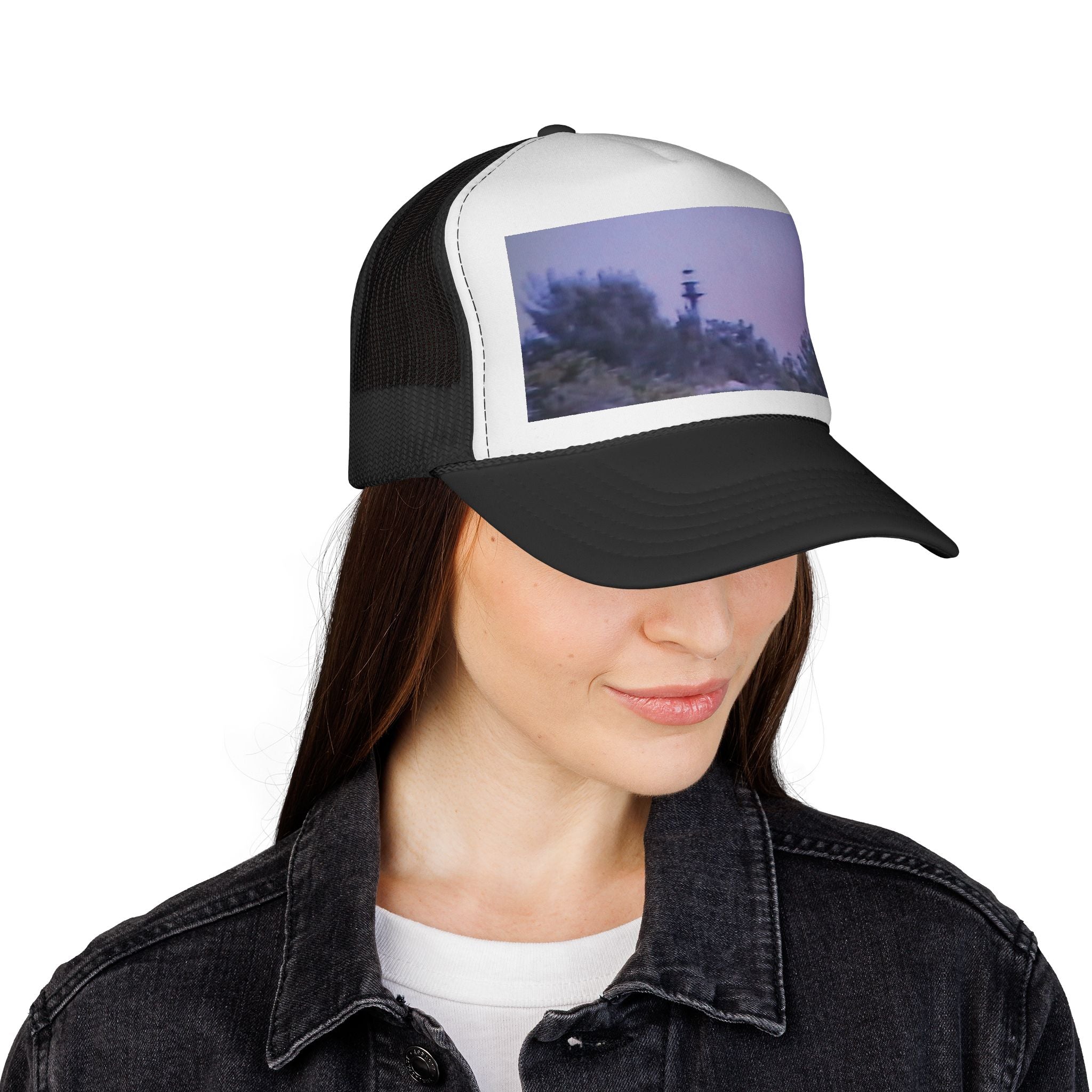 Lighthouse Beach Tinsman Trucker