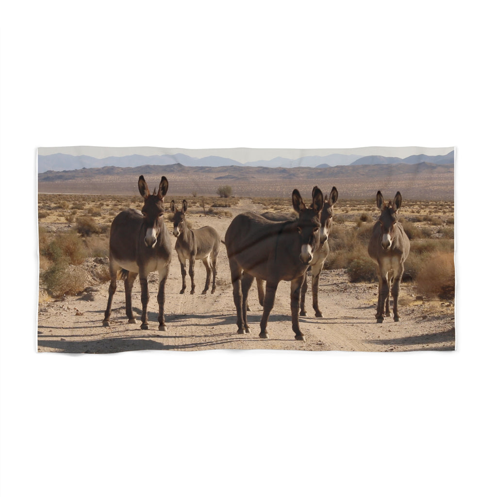 Hell's Canyon Beach Towel