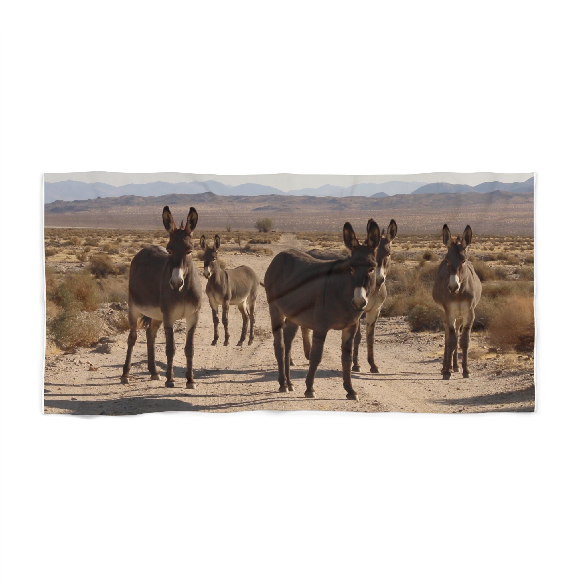 Hell's Canyon Beach Towel